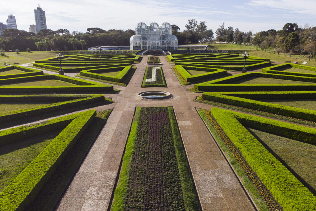IMAGENS DA SEMANA - Parques com portões como o Jardim Botânico serão fechados aos domingos a partir do dia 28/02. Foto: Pedro Ribas/SMCS
