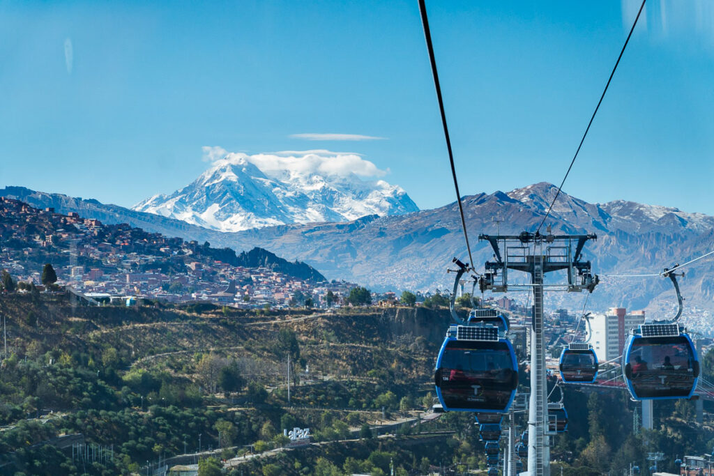 la paz