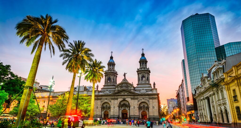 santiago chille