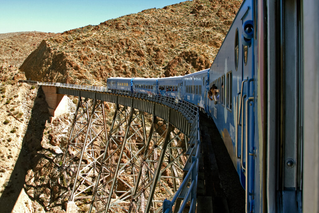 Landscape,View,Of,La,Polvorilla,Viaduct,And,The,Argentinian,Puna